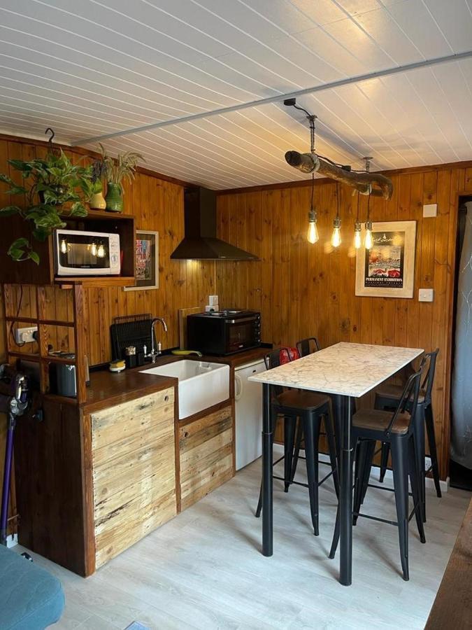 Charming Chalet In Stoke Fleming - Sleep 3 4 ダートマス エクステリア 写真